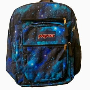 JanSport Big Student Backpack, Galaxy JS00TDN731T